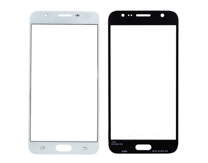 Стекло фронтальное Samsung J5 Prime G570, белый