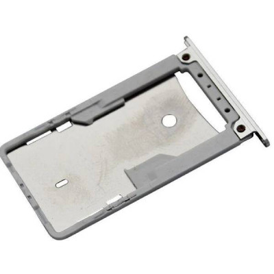 Тримач SIM-карты для Xiaomi Redmi Note 4X, срібло