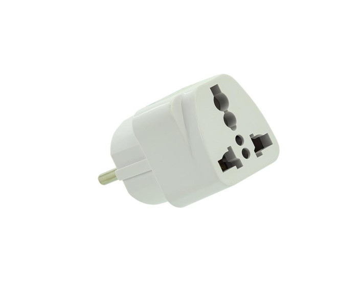 Адаптер Travel SP-008 (Білий / White)