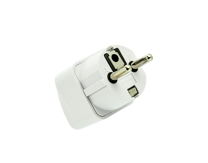 Адаптер Travel SP-008 (Білий / White)