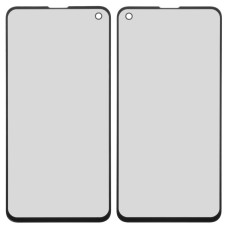 Стекло фронтальное с OCA пленкой Samsung G970  S10e, черное (Класс B)