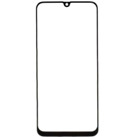 Стекло фронтальное с OCA пленкой Samsung A30/A50/A407/M215/M217/M305/M307/M315, с олеофобным покрытием, оригинал, черное
