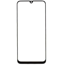 Стекло фронтальное с OCA пленкой Samsung A30/A50/A407/M215/M217/M305/M307/M315, с олеофобным покрытием, оригинал, черное