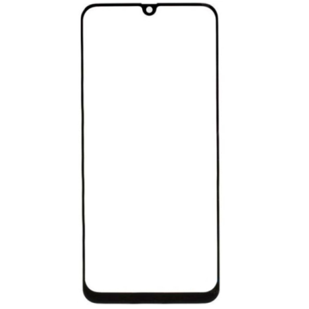 Стекло фронтальное с OCA пленкой Samsung A30/A50/A407/M215/M217/M305/M307/M315, с олеофобным покрытием, оригинал, черное