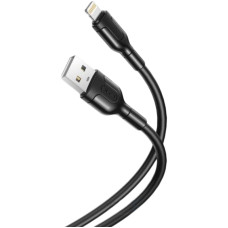 Кабель USB XO NB212 Lightning 2.1A (1m) (Черный/Black)