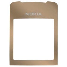 Стекло фронтальное Nokia 8800 Sirocco, Gold
