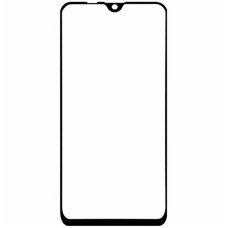 Стекло фронтальное Samsung M205F M20, черное