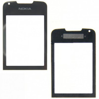 Скло фронтальне Nokia 8800 Art, чорне