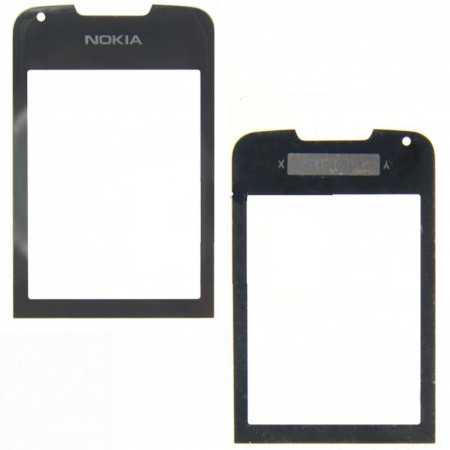 Скло фронтальне Nokia 8800 Art, чорне