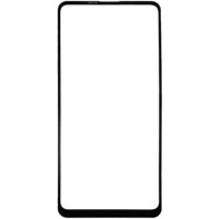 Стекло фронтальное Samsung A215 A21, черное