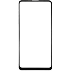 Стекло фронтальное Samsung A215 A21, черное