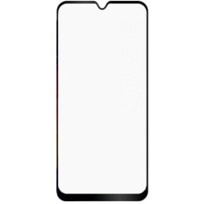 Стекло фронтальное Samsung A207 A20s, черное