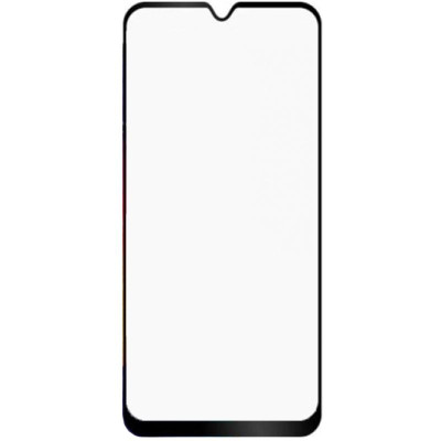 Скло фронтальне Samsung A207 A20s, чорне