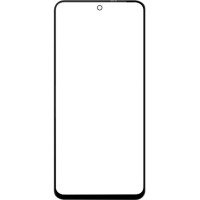 Скло фронтальне з OCA плівкою Xiaomi Redmi Note 10 /Redmi Note 10S /Redmi Note 11 /Redmi Note 11S /Redmi Note 12S /Poco M4 Pro /Poco M5s, чорне