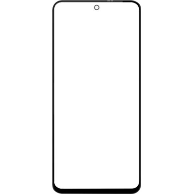 Скло фронтальне з OCA плівкою Xiaomi Redmi Note 10 /Redmi Note 10S /Redmi Note 11 /Redmi Note 11S /Redmi Note 12S /Poco M4 Pro /Poco M5s, чорне
