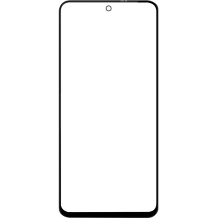 Скло фронтальне з OCA плівкою Xiaomi Redmi Note 10 /Redmi Note 10S /Redmi Note 11 /Redmi Note 11S /Redmi Note 12S /Poco M4 Pro /Poco M5s, чорне