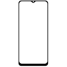 Стекло фронтальное с OCA пленкой Samsung A125 A12/A127 A12 /A022 A02/A326 A32(5G)/M127 M12/M022-M02, черное (Класс B)