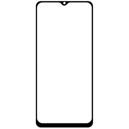 Стекло фронтальное с OCA пленкой Samsung A125 A12/A127 A12 /A022 A02/A326 A32(5G)/M127 M12/M022-M02, черное (Класс А)