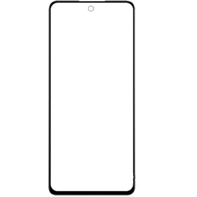 Скло фронтальне з OCA плівкою Xioami Redmi Note 10 /Redmi Note 10S /Redmi Note 11 /Redmi Note 11S /Redmi Note 12S /Poco M4 Pro /Poco M5s, чорне