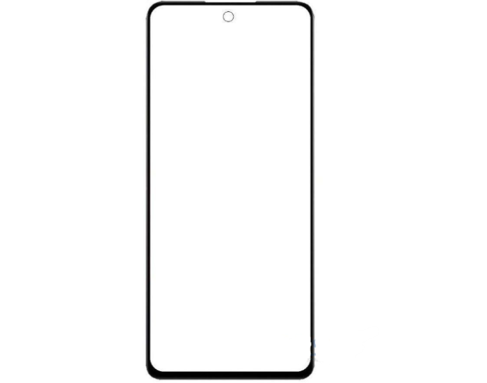 Скло фронтальне з OCA плівкою Xiaomi Redmi Note 10 /Redmi Note 10S /Redmi Note 11 /Redmi Note 11S /Redmi Note 12S /Poco M4 Pro /Poco M5s, чорне