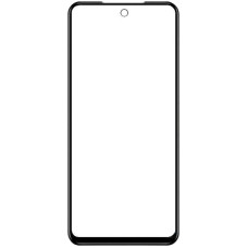 Стекло фронтальное с OCA пленкой Xiaomi Redmi Note 9 5G / Note 9t / Redmi 10X 4G / Mi10T / MI10T Pro / K30s черное
