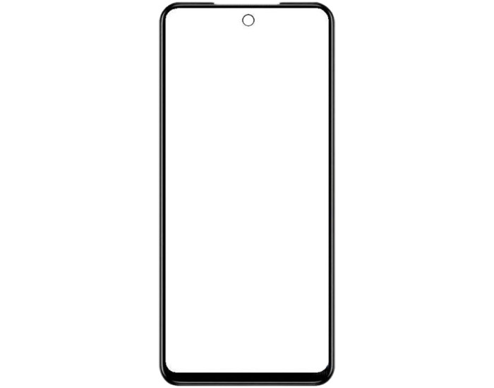 Скло фронтальне з OCA плівкою Xiaomi Redmi Note 9 5G /Note 9T /Redmi 10X 4G /Mi 10T /Mi 10T Pro /K30s, чорне