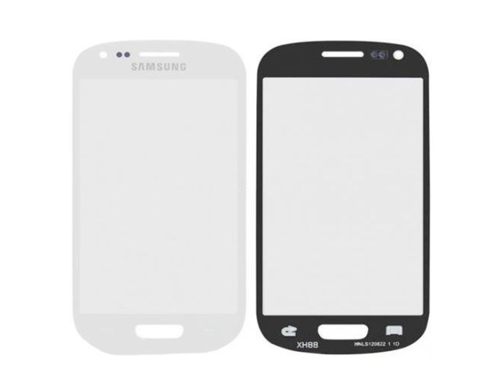 Стекло фронтальное Samsung I8190 S3 mini, белое