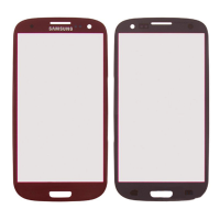 Стекло фронтальное Samsung I9300 S3, бордо