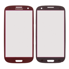 Стекло фронтальное Samsung I9300 S3, бордо
