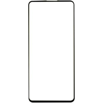 Скло фронтальне Samsung A725 A72 / A726, чорне
