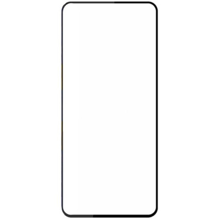 Стекло фронтальное Samsung A515 A51, M317 M31s, черное