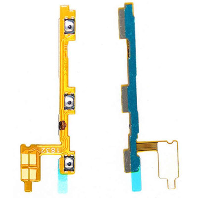Шлейф для Huawei Honor 8X, кнопок звуку, кнопок включення