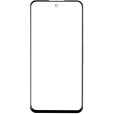 Стекло фронтальное с OCA пленкой Xiaomi Redmi Note 9 Pro / Note 9s, черное (Класс B)