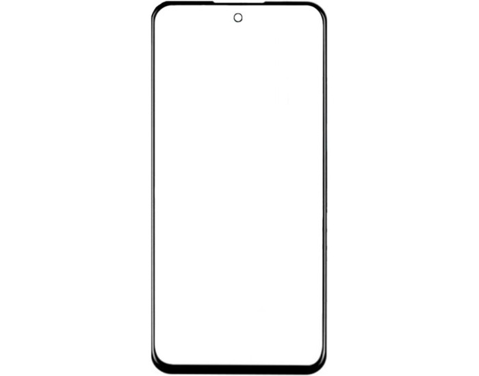 Скло фронтальне з OCA плівкою Xiaomi Redmi Note 9 Pro /Note 9s, чорне