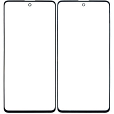 Стекло фронтальное Samsung M317F M31S, черное