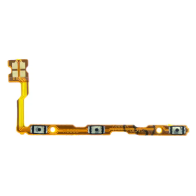 Шлейф для Vivo Y20, кнопки включення