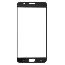 Стекло фронтальное Samsung G610F J7 Prime, черное