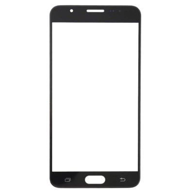 Скло фронтальне Samsung G610F J7 Prime, чорне