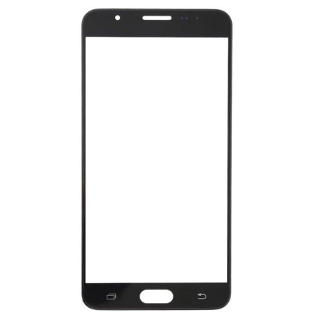 Стекло фронтальное Samsung G610F J7 Prime, черное