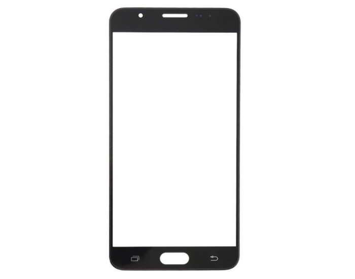 Стекло фронтальное Samsung G610F J7 Prime, черное