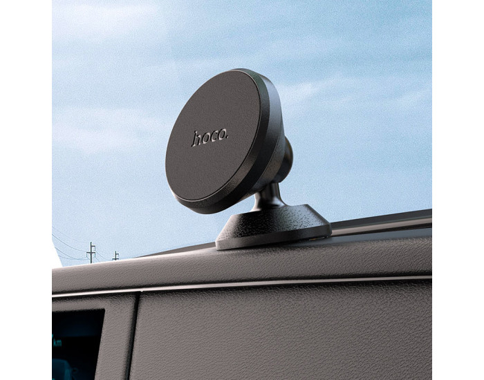 Автодержатель магнитный Hoco CA79 Ligue Center Console Magnetic (Черный / Black)