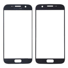 Стекло фронтальное Samsung G930 S7, синее