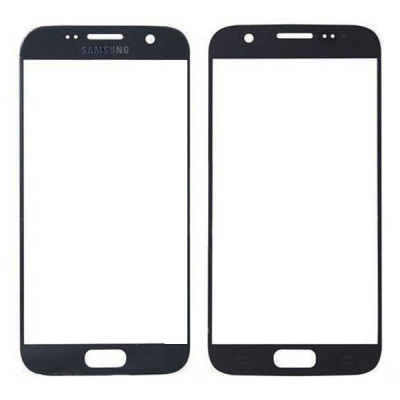 Скло фронтальне Samsung G930 S7, синє