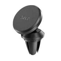 Автодержатель магнитный Hoco CA81 Ligue Air Vent Magnetic (Черный / Black)