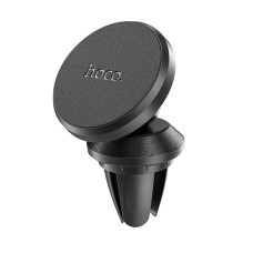 Автодержатель магнитный Hoco CA81 Ligue Air Vent Magnetic (Черный / Black)