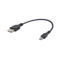 Кабель USB Micro (0.15m), Black