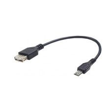 Кабель USB Micro (0.15m), Black