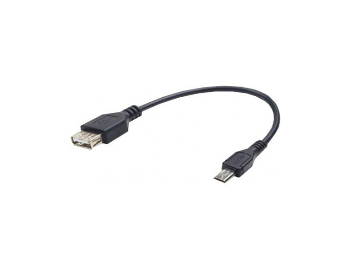 Кабель USB to Micro (0.15m) Black