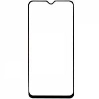 Скло фронтальне Samsung A105 A10, чорне