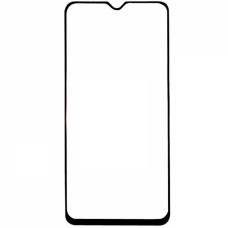 Стекло фронтальное Samsung A105 A10, черное